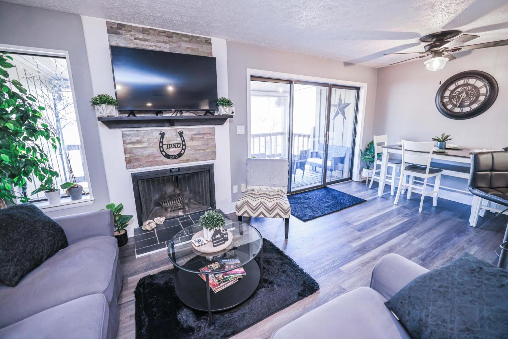 Cozy Retreat Golf, Lake & Nature At Beautiful Lake Monroe Bloomington Exterior foto